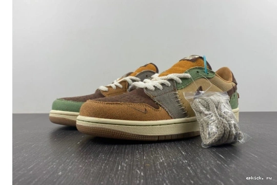 Rep EP OG 1 Retro Jordan Williamson Zion DZ7292-200 DZ7292-200 Voodoo Low 0327